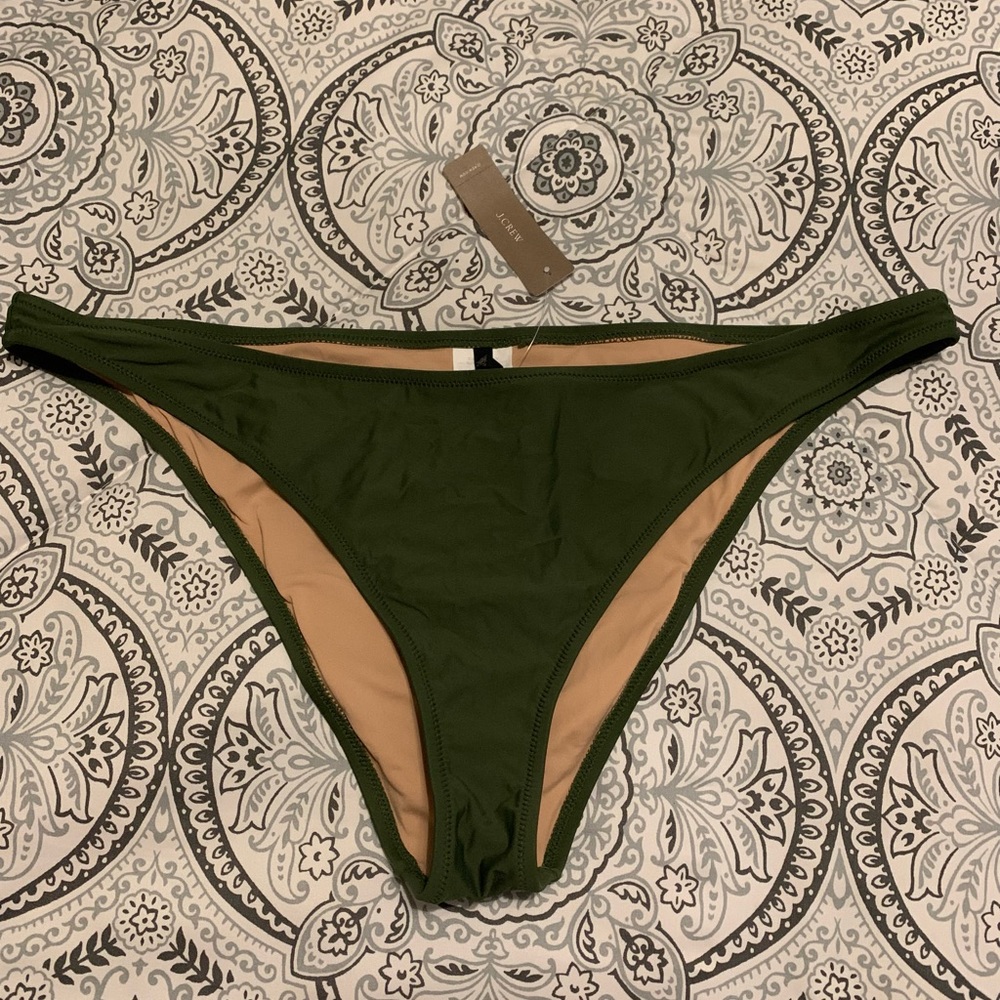 NWT J Crew Bikini Bottom-XL-